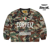 Corteiz Sponsors Training Pullover Camo