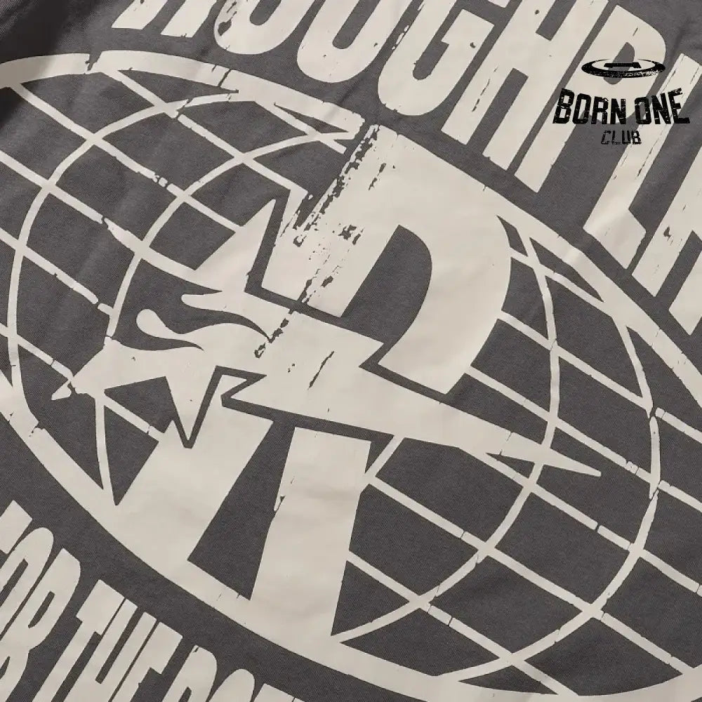 Rough Play Camiseta Manga Longa