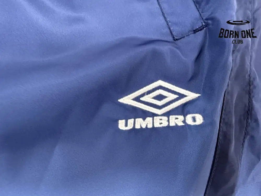 Conjunto Supreme x Umbro Gradient Track Navy