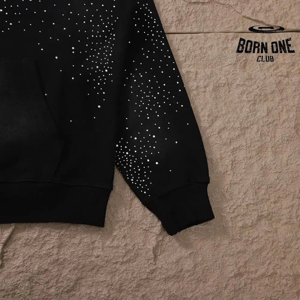 Moletom Vale Forever Sun Custered Zíper Black