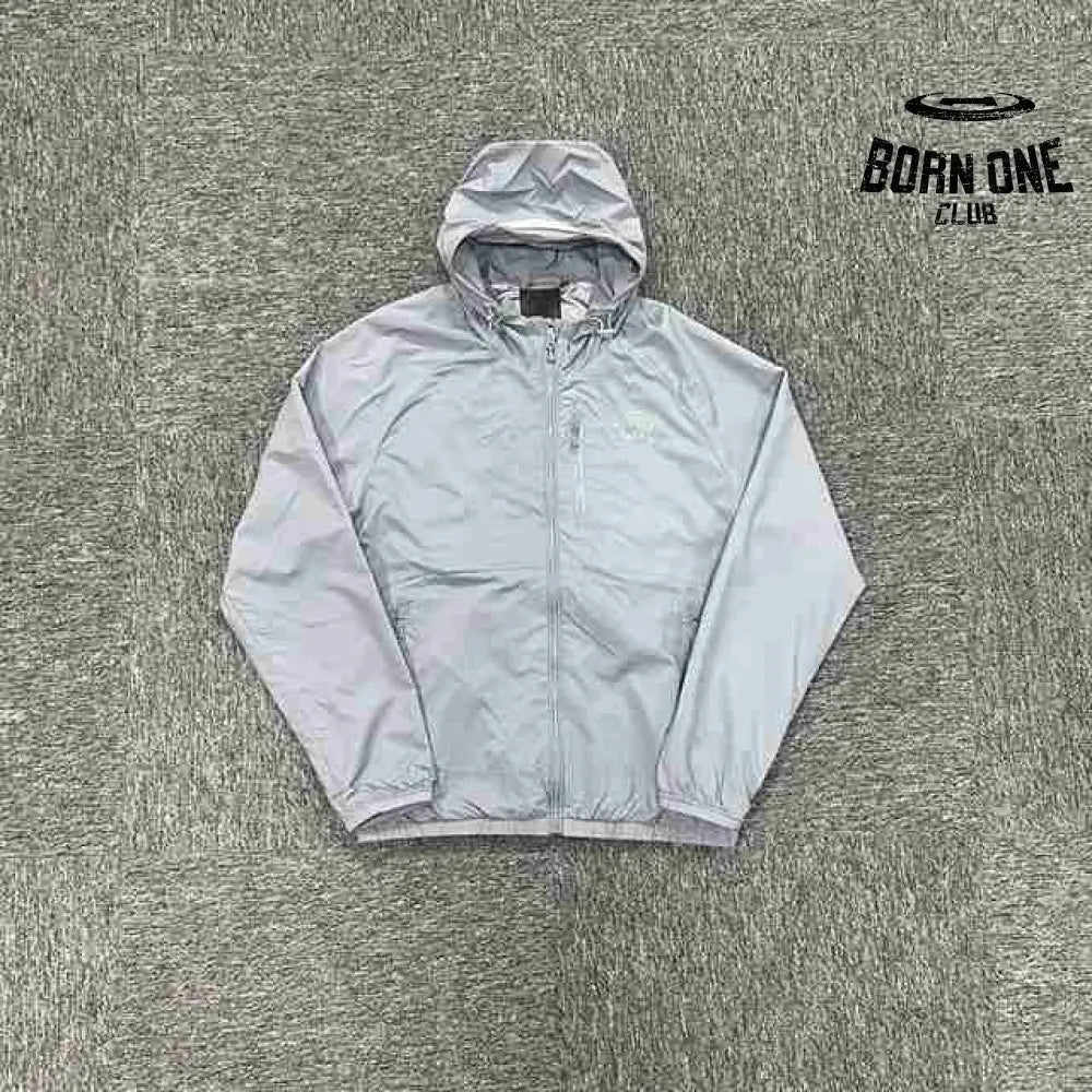 Jaqueta Synaworld Storm 'In My Bag' Cinza