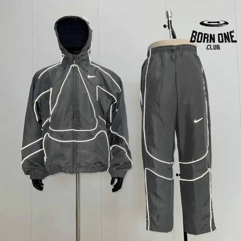Conjunto Nike x Corteiz Cinza