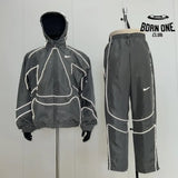 Conjunto Nike x Corteiz Cinza