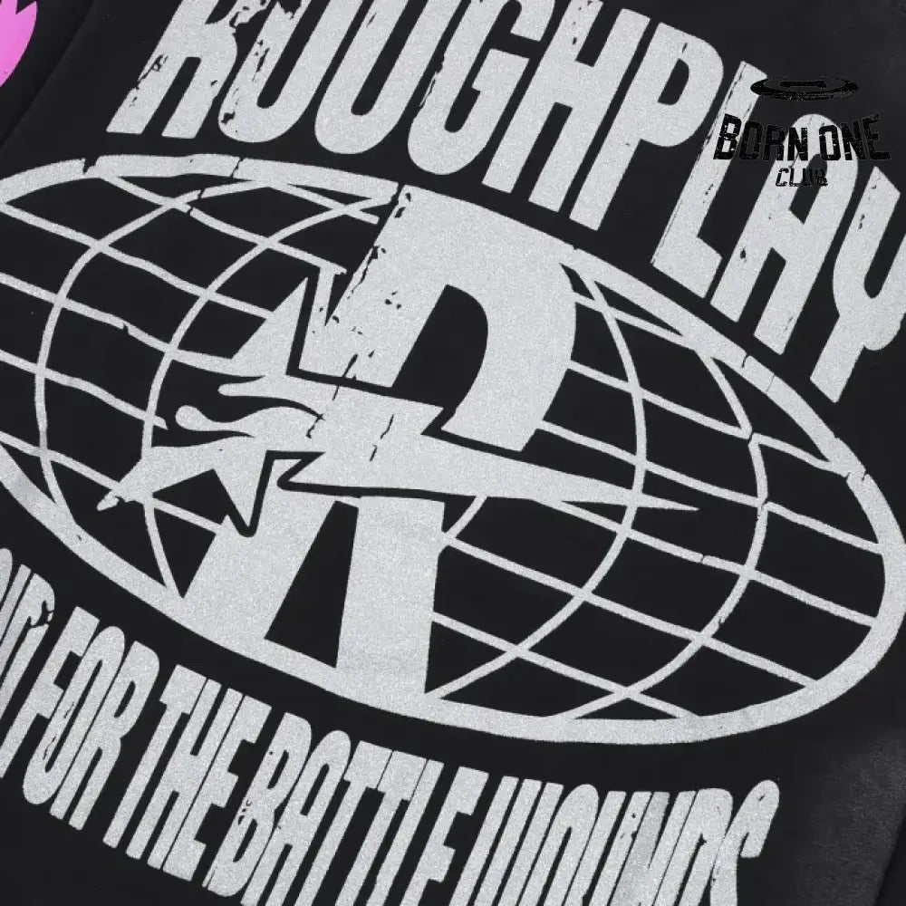 Rough Play Camiseta Manga Longa
