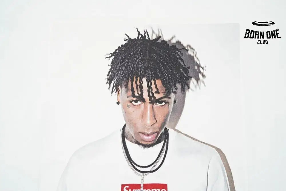 Camiseta Supreme NBA Youngboy White