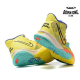 NIKE KYRIE 7 x 1 WORLD 1 PEOPLE YELLOW