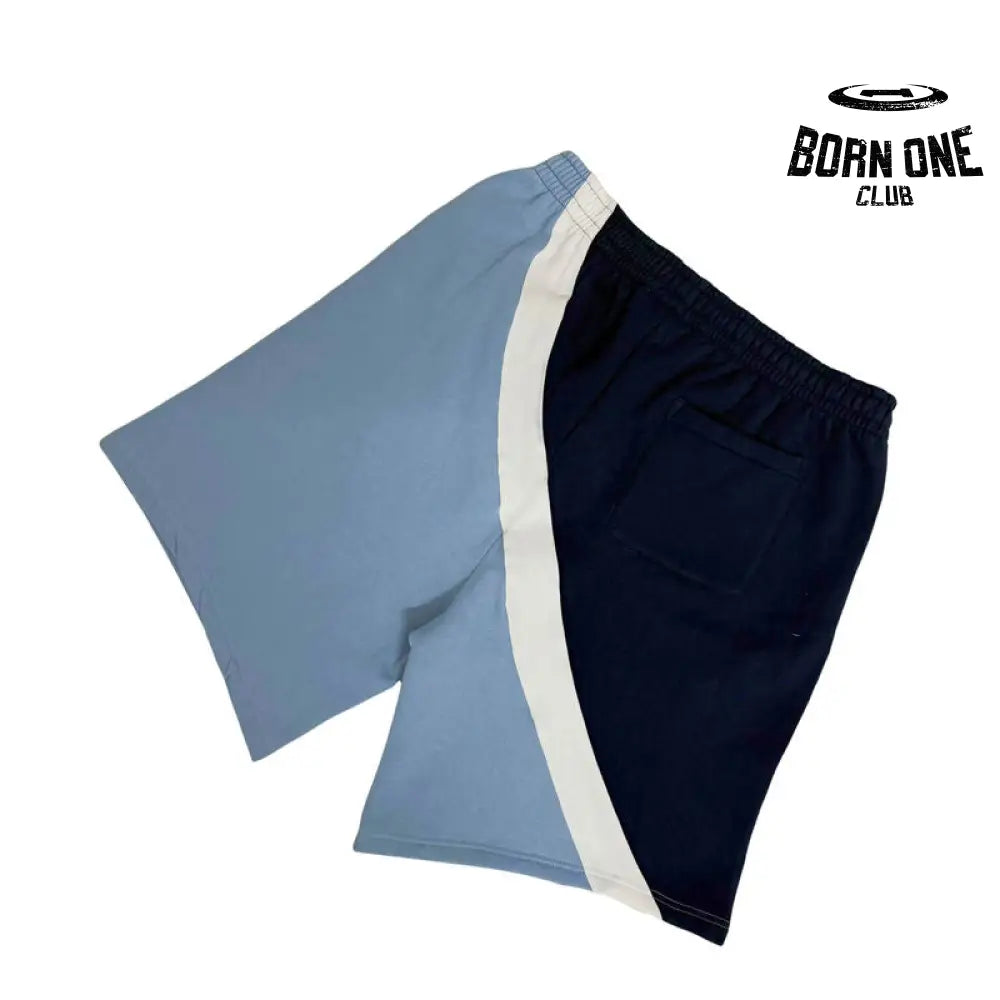 Conjunto Supreme Equipe Half Zip Azul