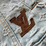 Jaqueta Louis Vuitton by Tyler, the Creator Monogram Denim