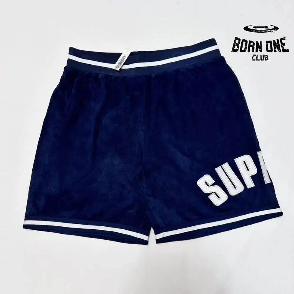 Shorts Supreme Ultrasuede Azul