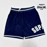 Shorts Supreme Ultrasuede Azul