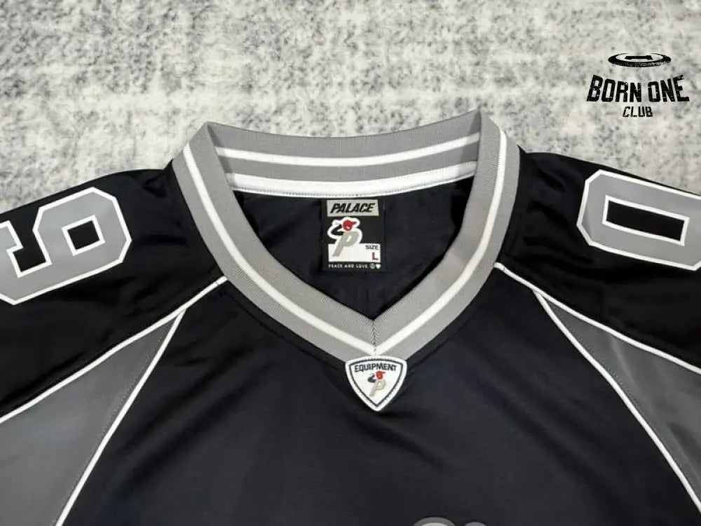 Conjunto Palace Om Mesh Jersey Black Grey
