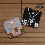 Camiseta Supreme Old English Baseball Jersey Black