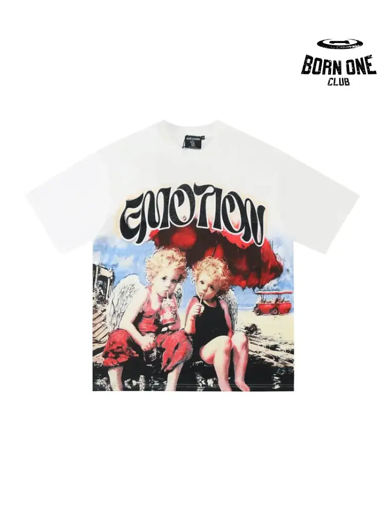 Camiseta Mixed Emotion