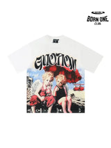 Camiseta Mixed Emotion