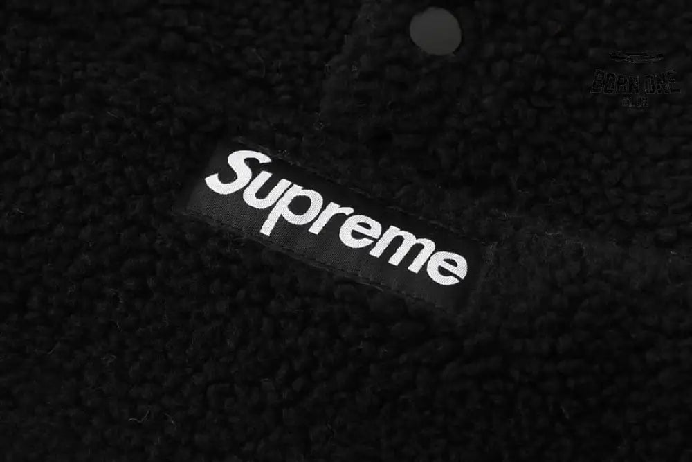 Jaqueta Supreme Polartec Shearling Pullover Dupla Face