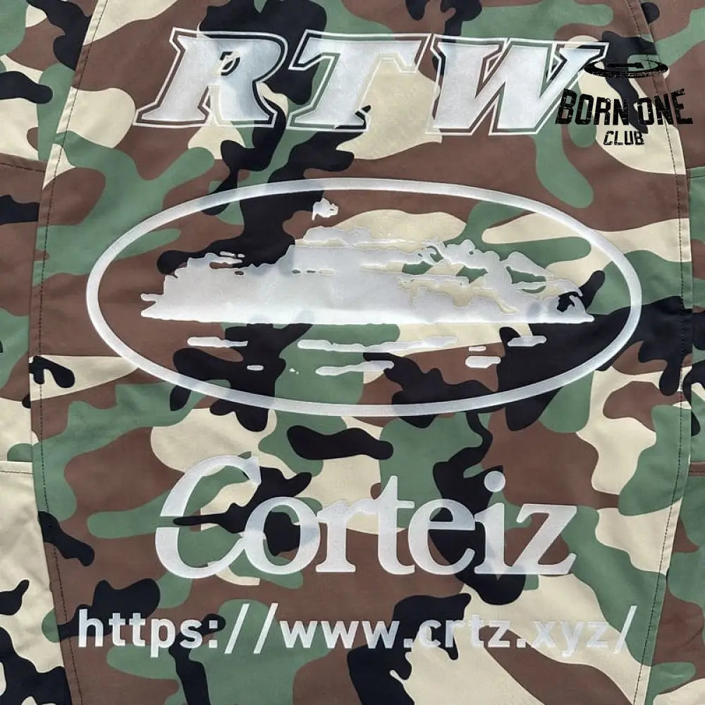 Corteiz Sponsors Training Pullover Camo