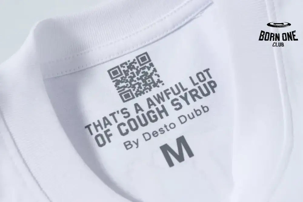 Camiseta Cough Syrup