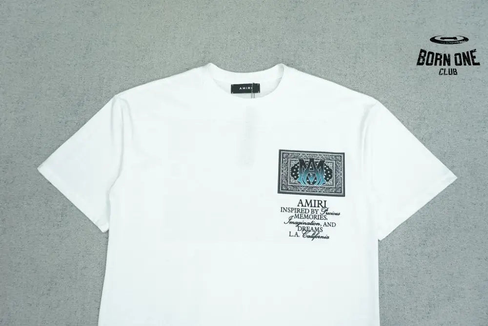 Camiseta Amiri Ma Bandana White