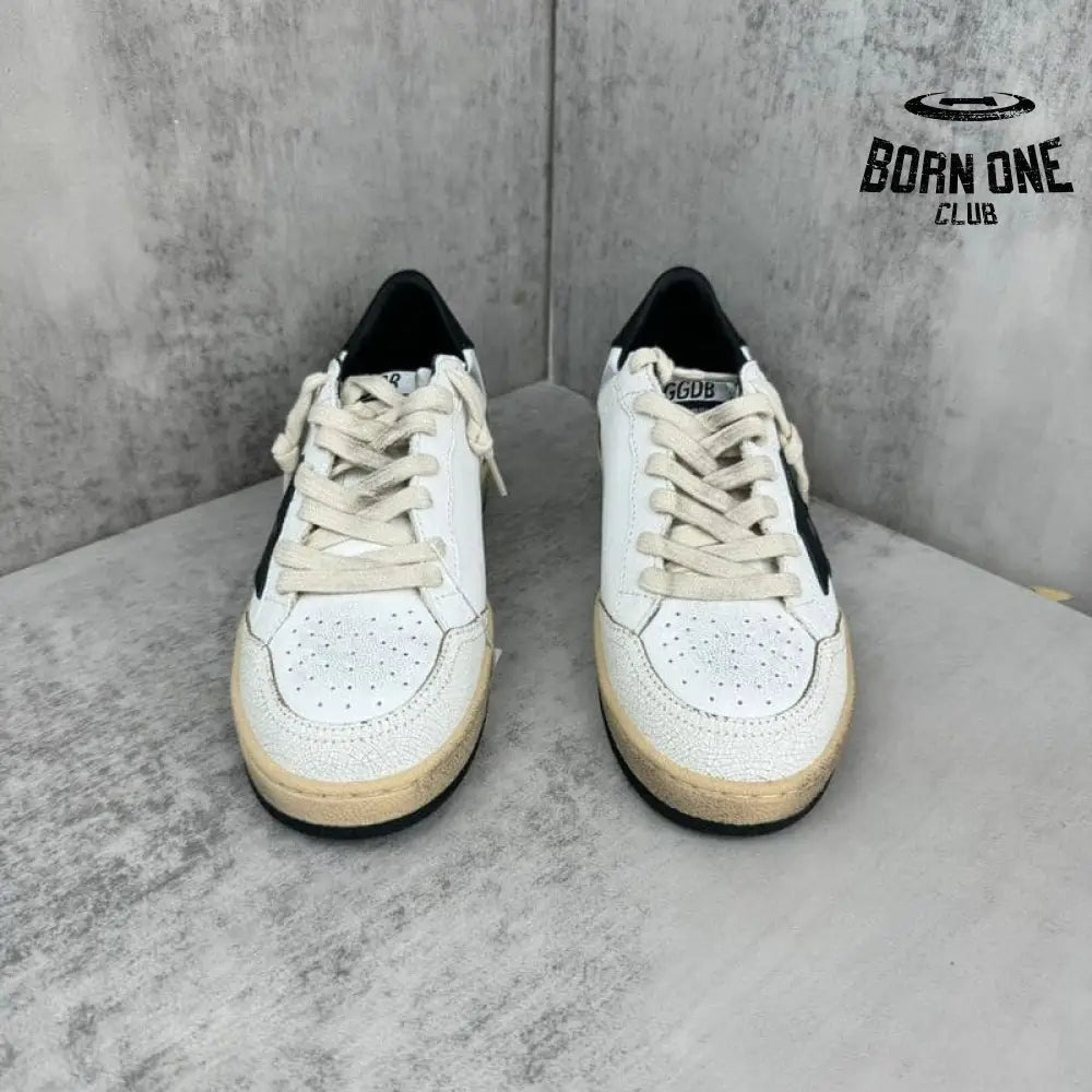 Golden Goose Ball Star 'Sneakers' White Star Black