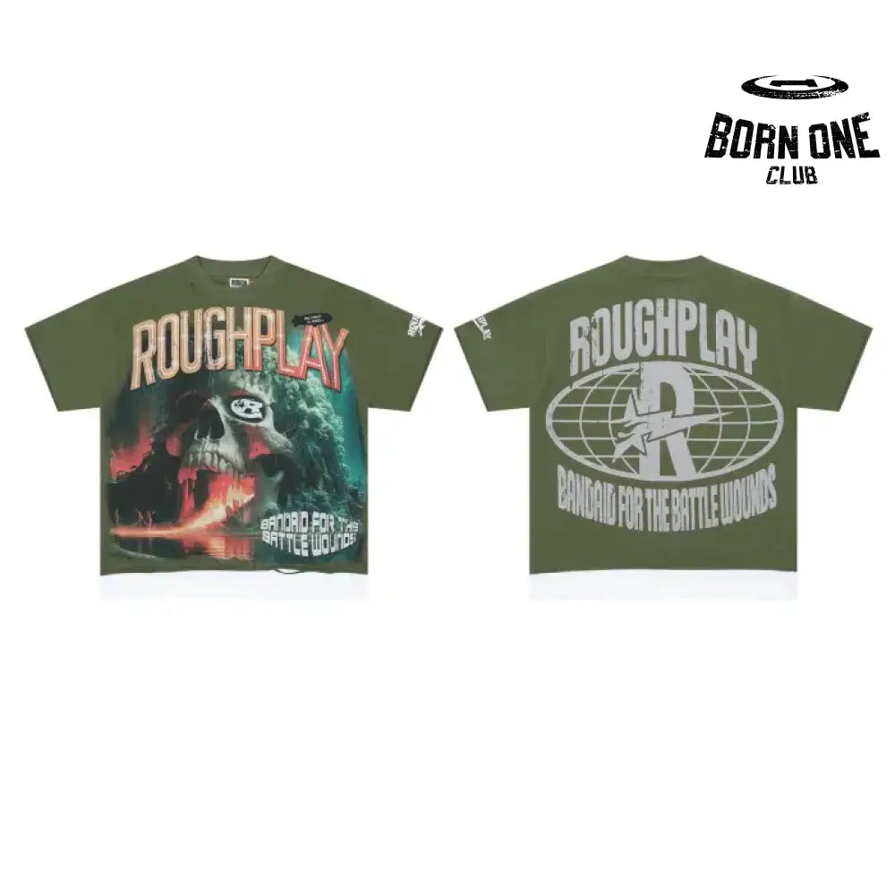 Rough Play Camiseta