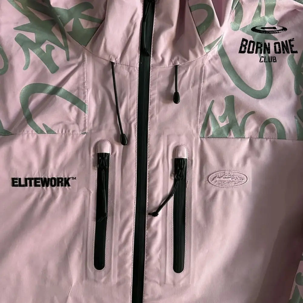 Jaqueta Corteiz Elitework Waterproof Shell