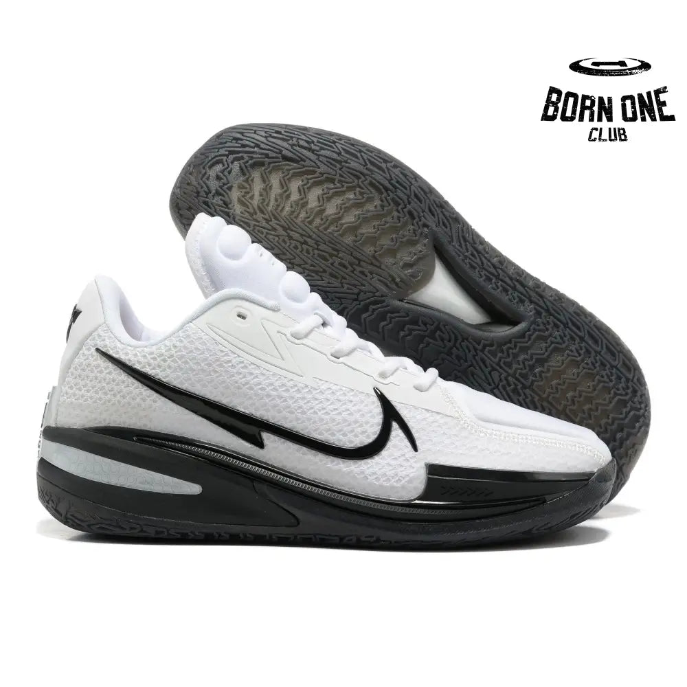 NIKE AIR ZOOM G.T. CUT x WHITE BLACK