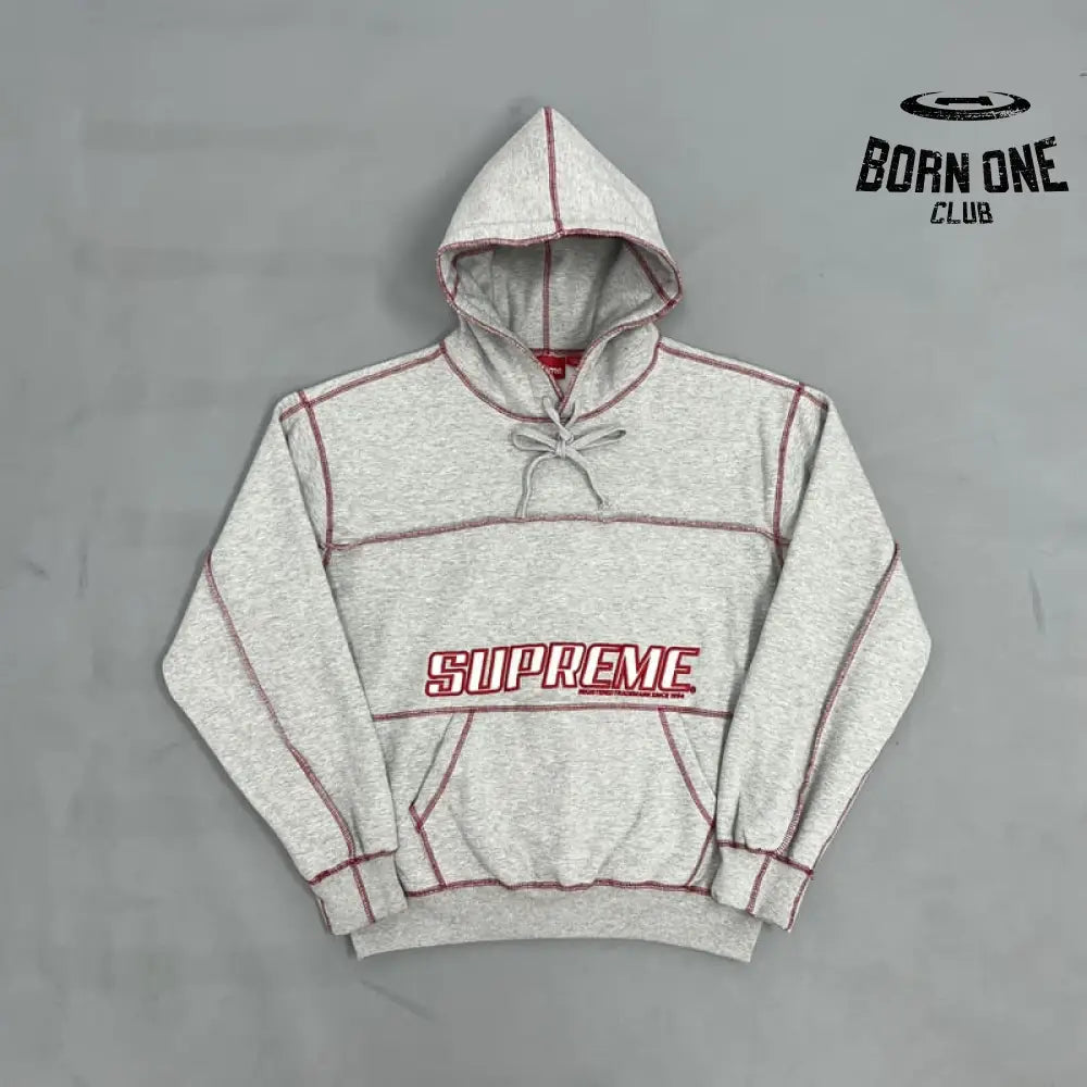 Conjunto Supreme Coverstitch Hooded