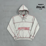 Conjunto Supreme Coverstitch Hooded