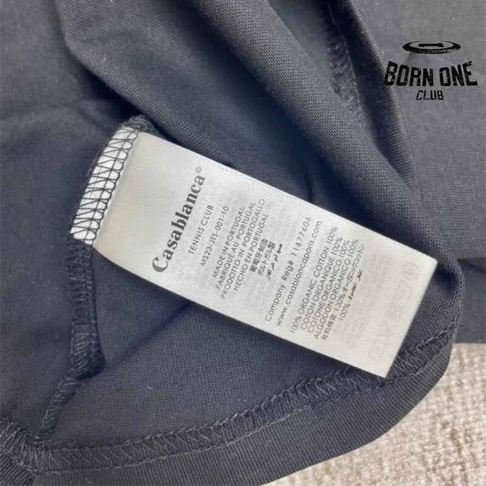 Camiseta Casablanca La Flamme Du Sport