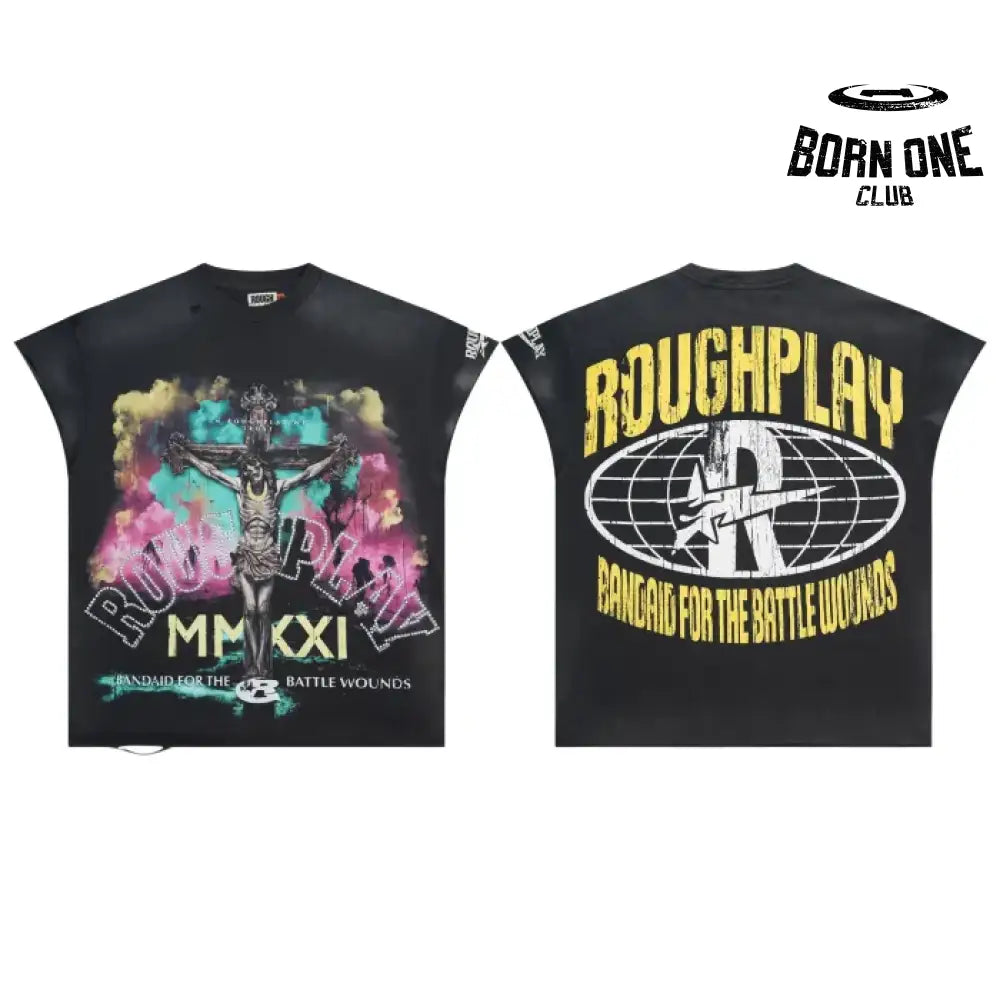 Rough Play Camiseta