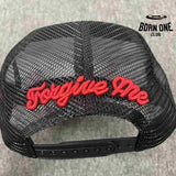 Boné Trucker SynaWorld Black/Red