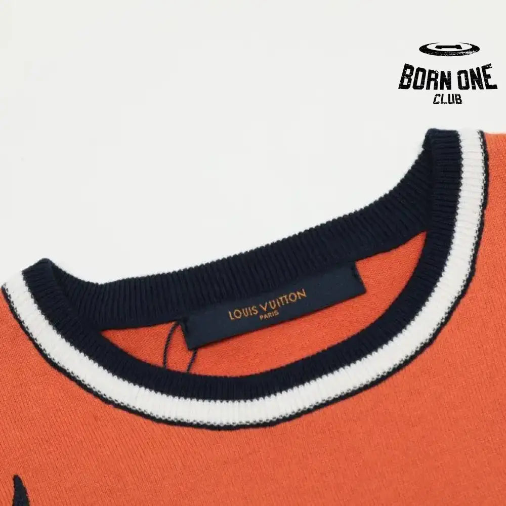 Camiseta Louis Vuitton LV Bold Stripe