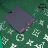 Moletom Louis Vuitton LV Green Monogram Gradient