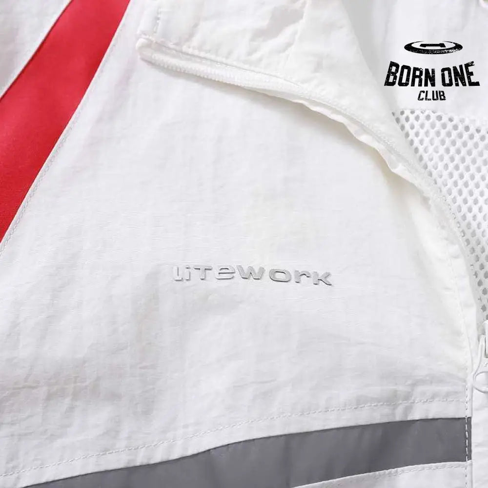 Conjunto Corteiz Gradient Litework Branco