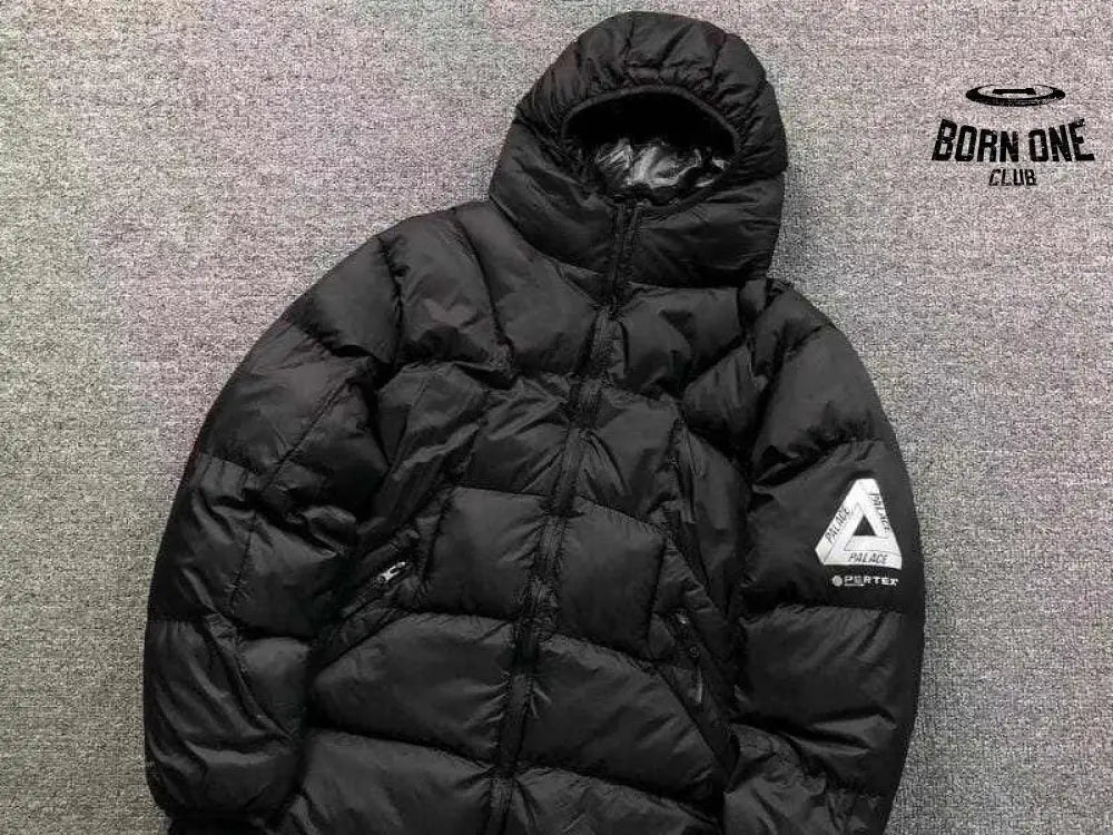 Jaqueta Palace Pertex Frost Balaclava Preta