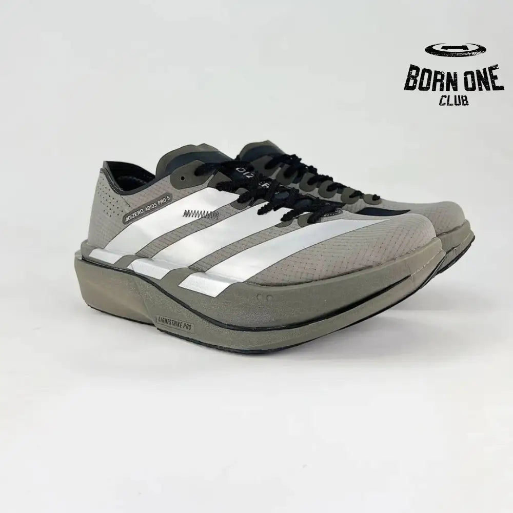 Adidas Adizero Adios Pro 5 - Cinza/Preto