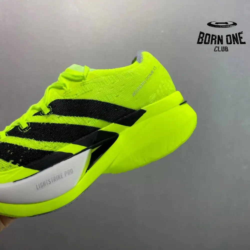 Adidas Adizero Prime X3 Strung - Verde Limão