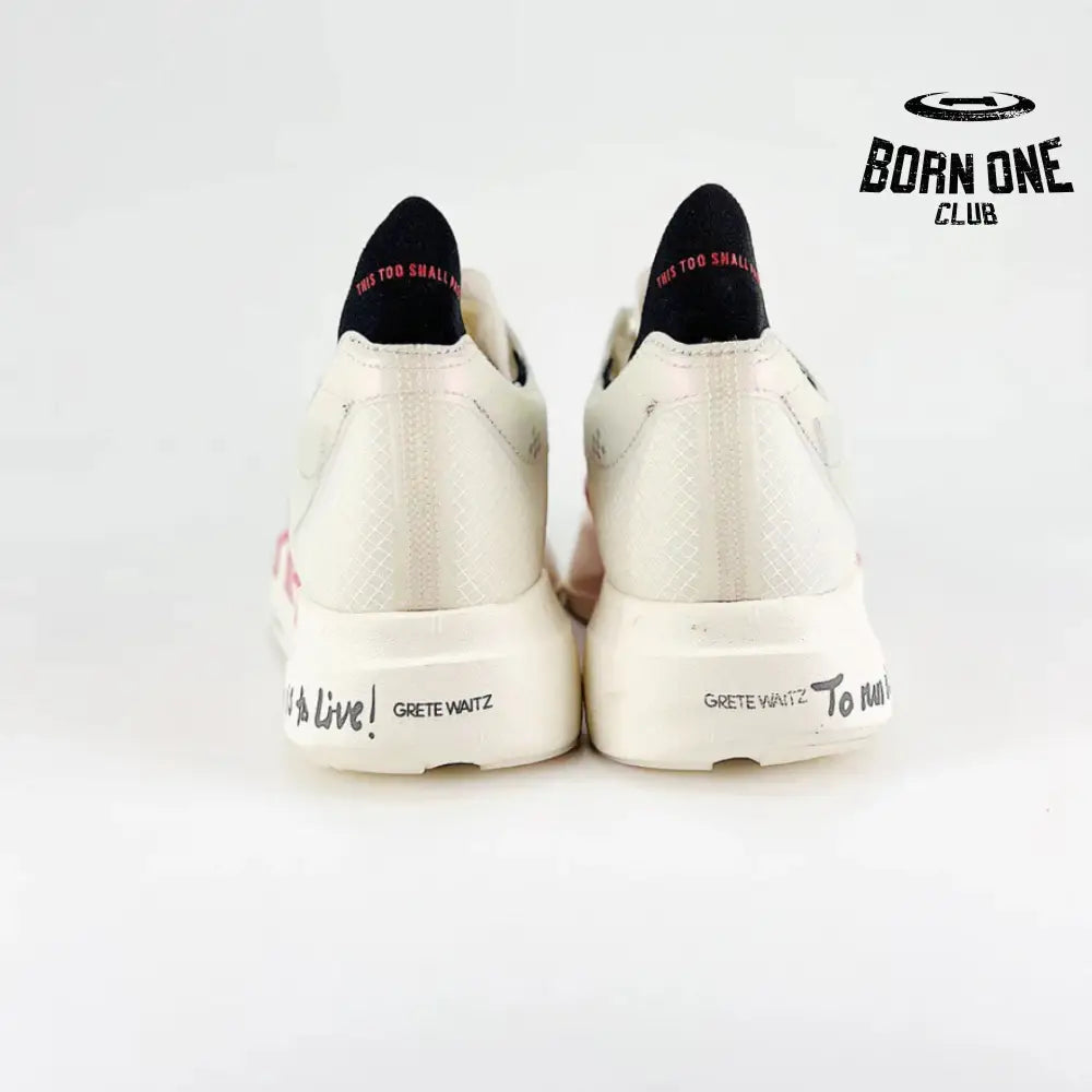 Adidas Adizero Adios Pro 4 'To run is to Live!'