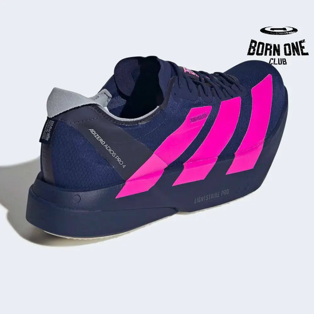 Adidas Adizero Adios Pro 4 Azul Marinho/Rosa