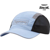Boné Supreme Side Mesh Camp Cap Light Blue (Reflective)