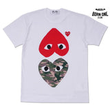 Camiseta Comme des Garcons
