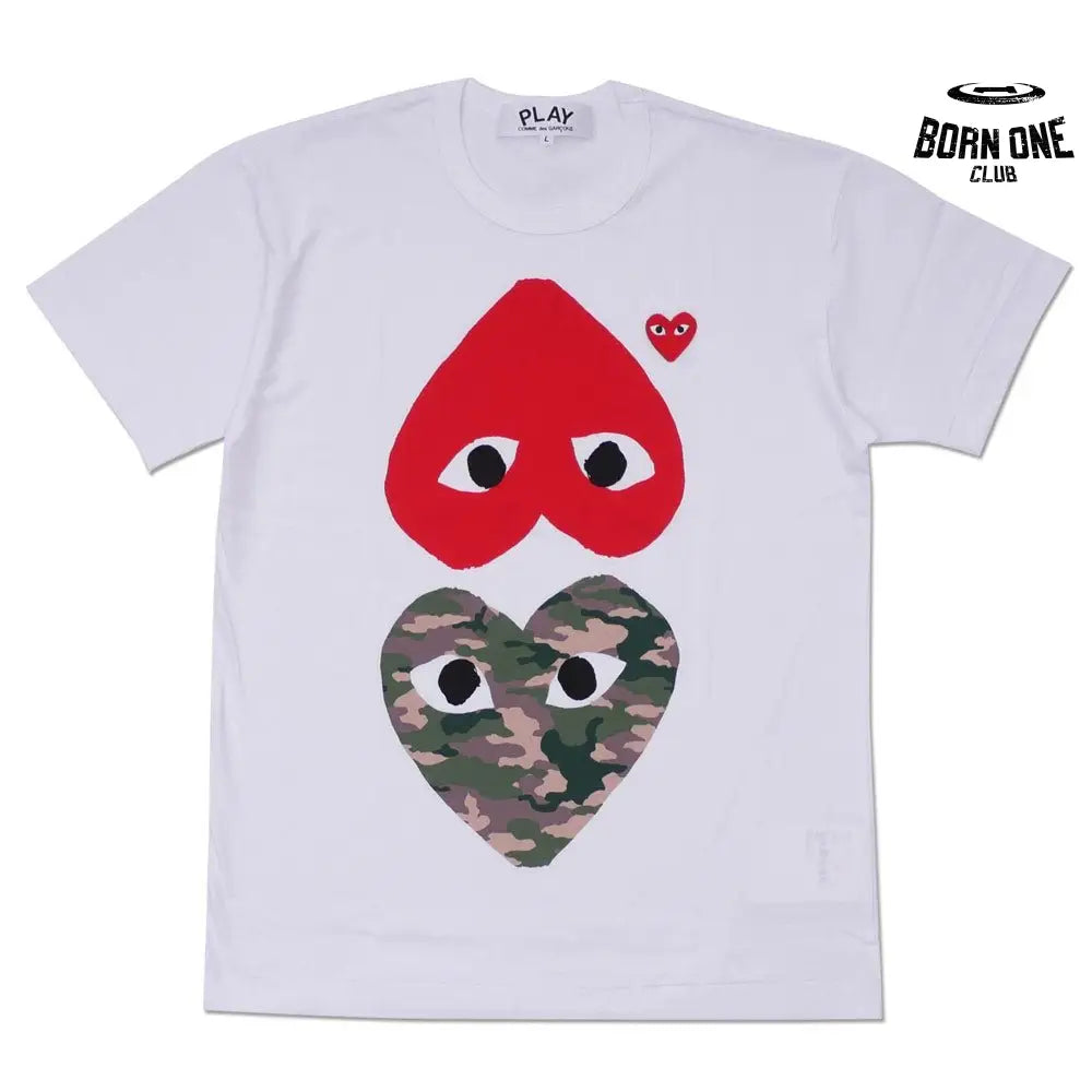 Camiseta Comme des Garcons