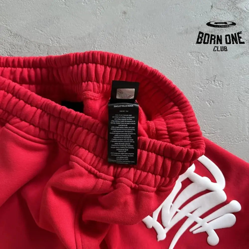 Conjunto Syna World Team Syna Twinset Red