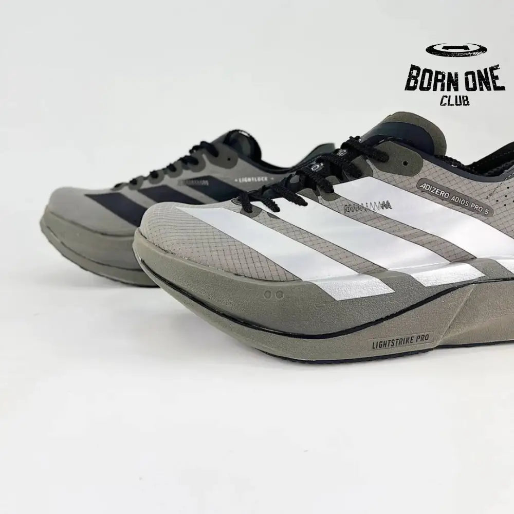 Adidas Adizero Adios Pro 5 - Cinza/Preto