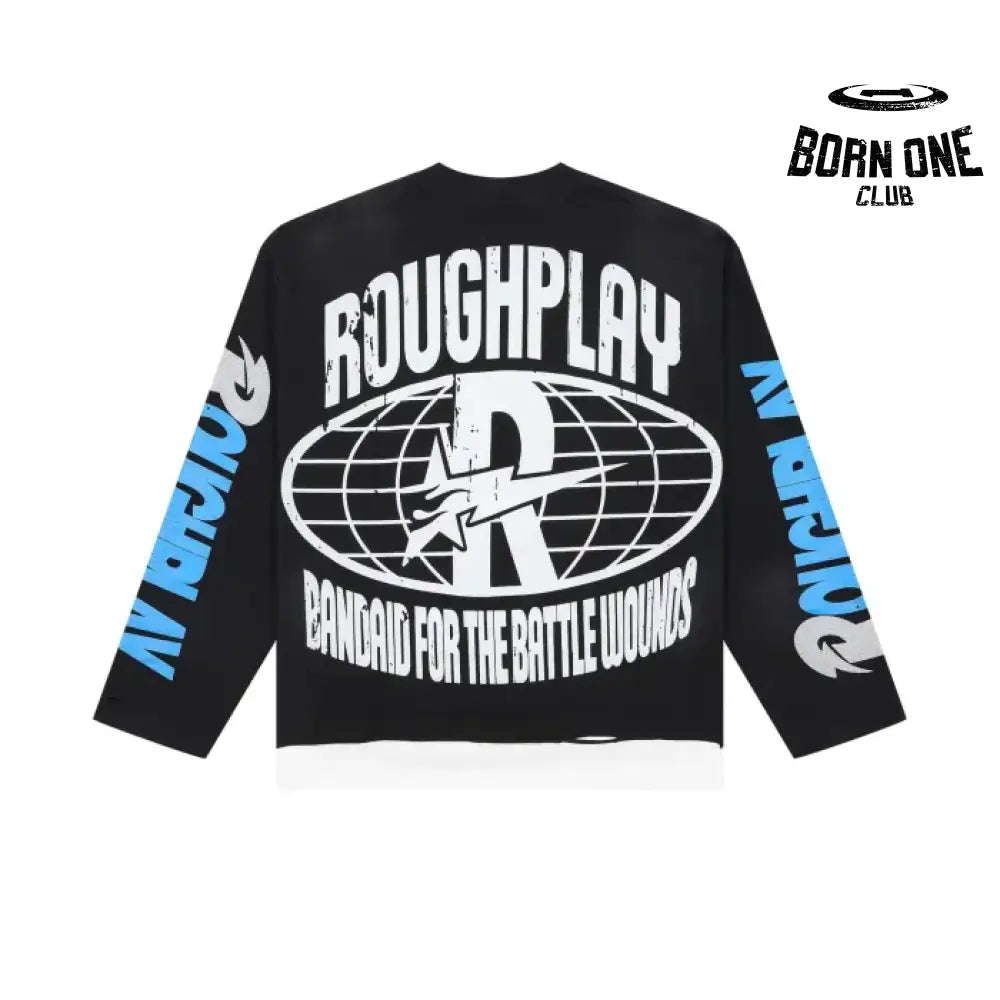 Rough Play Camiseta Manga Longa