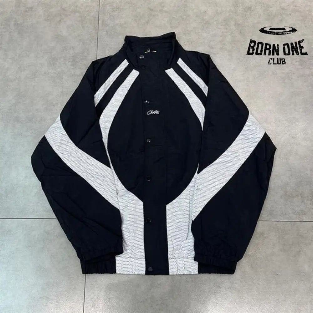 Conjunto Corteiz Vertigo Preto/Branco