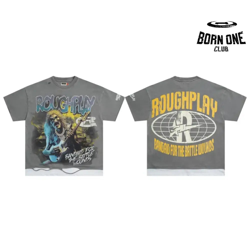 Rough Play Camiseta