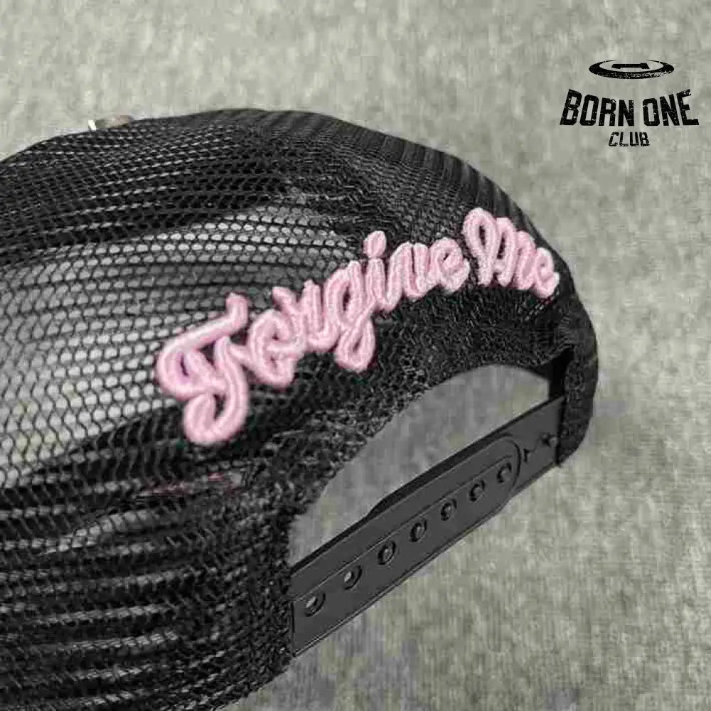 Boné Trucker SynaWorld Black/Pink
