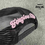 Boné Trucker SynaWorld Black/Pink