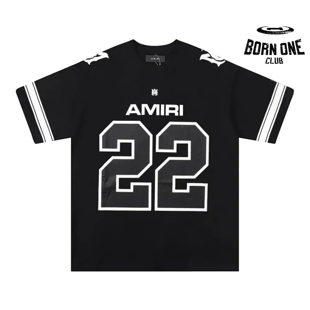 Camiseta Amiri 22 SKATER Preto